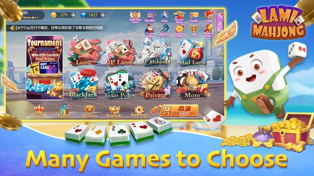 Download Lami Mahjong [MOD Unlimited coins] latest version 0.3.2 for Android