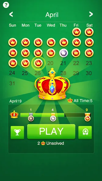 Download Solitaire: Daily Challenges [MOD MegaMod] latest version 0.3.5 for Android