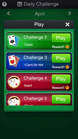 Download Solitaire: Daily Challenges [MOD MegaMod] latest version 0.3.5 for Android