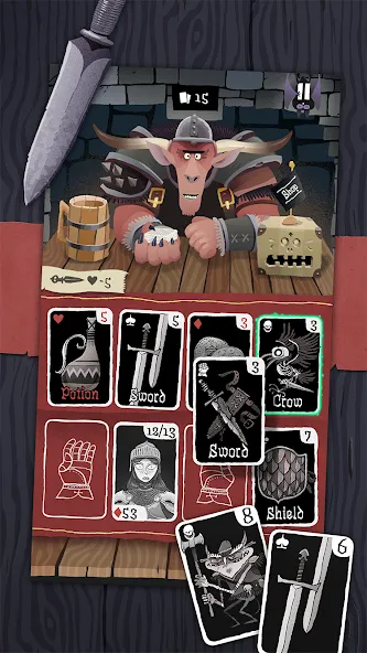 Download Card Crawl [MOD Unlocked] latest version 2.8.6 for Android