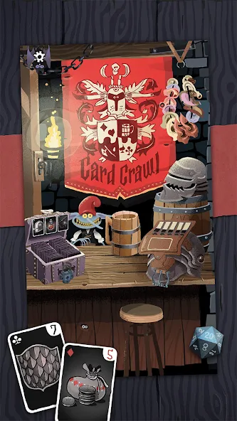 Download Card Crawl [MOD Unlocked] latest version 2.8.6 for Android