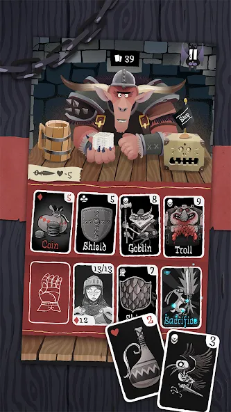 Download Card Crawl [MOD Unlocked] latest version 2.8.6 for Android