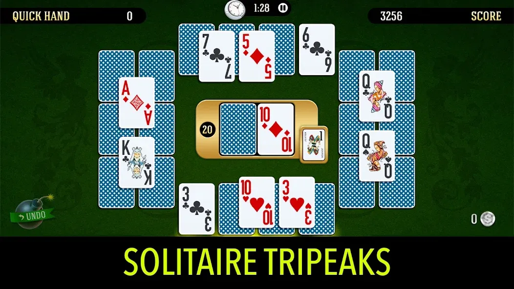 Download Towers Battle Solitaire [MOD Menu] latest version 2.5.6 for Android