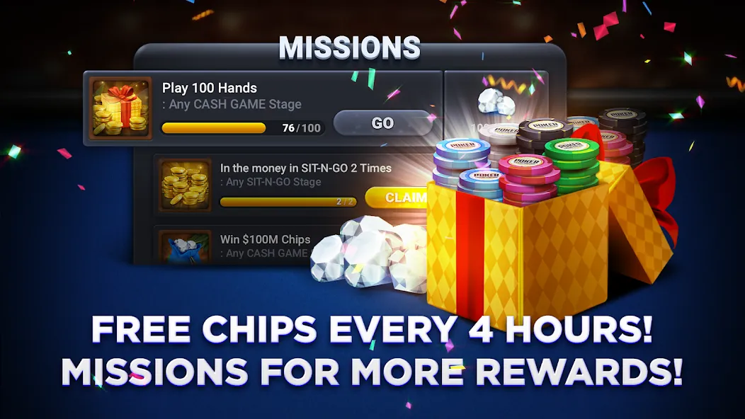 Download Poker Championship - Holdem [MOD Unlimited coins] latest version 2.8.6 for Android