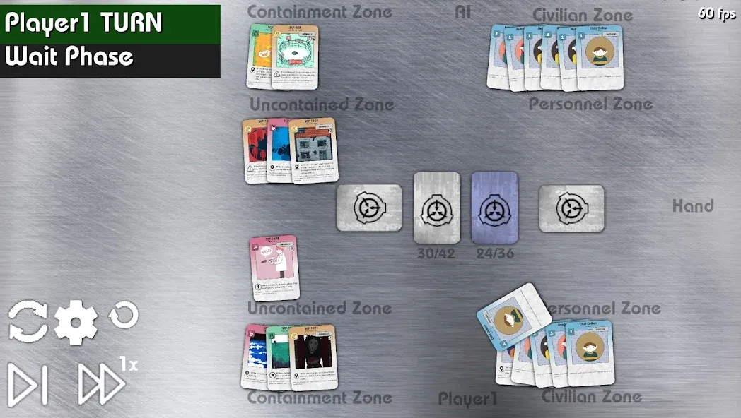 Download Uncontained: An SCP Card Game [MOD Menu] latest version 2.7.7 for Android