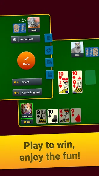 Download Durak: Arena [MOD Unlimited money] latest version 1.7.2 for Android