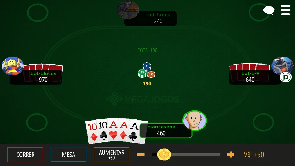 Download Poker 5 Card Draw - 5cd [MOD Unlimited coins] latest version 0.3.3 for Android