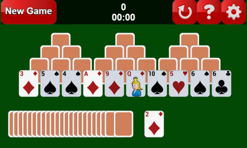 Download Tri Peaks Solitaire [MOD MegaMod] latest version 1.6.3 for Android