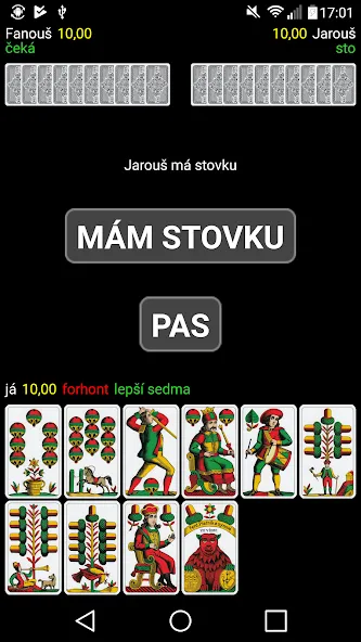 Download Mariáš [MOD Unlimited coins] latest version 1.9.6 for Android