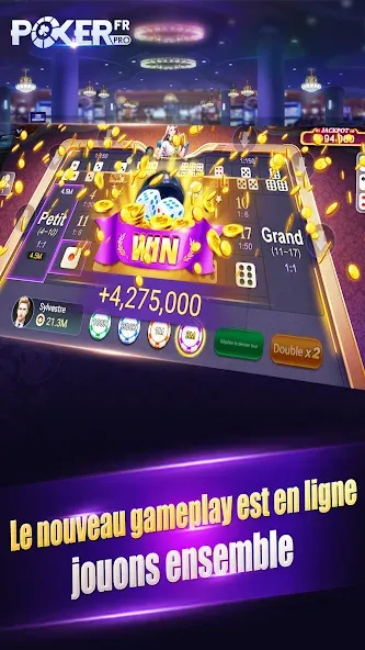 Download Poker Pro.Fr [MOD Unlimited coins] latest version 0.1.3 for Android