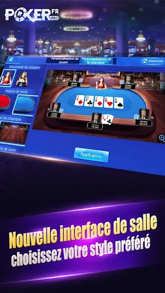 Download Poker Pro.Fr [MOD Unlimited coins] latest version 0.1.3 for Android