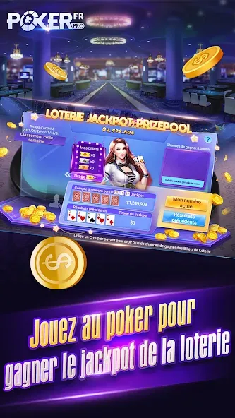 Download Poker Pro.Fr [MOD Unlimited coins] latest version 0.1.3 for Android