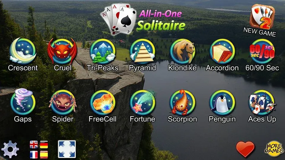 Download All-in-One Solitaire [MOD Unlocked] latest version 0.7.8 for Android