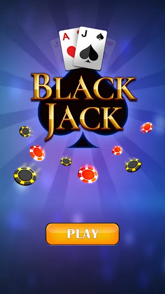 Download Blackjack 21: casino card game [MOD MegaMod] latest version 0.6.1 for Android