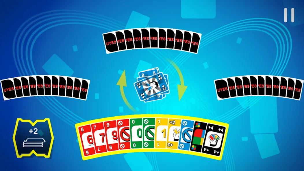 Download UNO but better: UYES! [MOD Unlimited coins] latest version 2.2.9 for Android