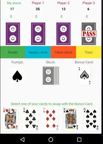 Download Ramming Cardgame [MOD Unlimited money] latest version 1.1.2 for Android