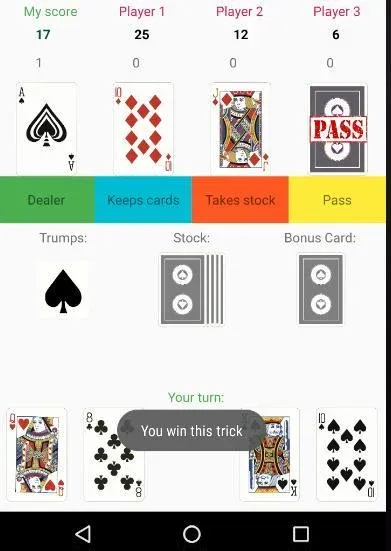 Download Ramming Cardgame [MOD Unlimited money] latest version 1.1.2 for Android