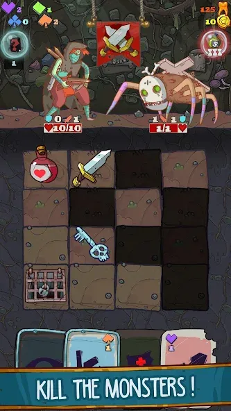 Download Dungeon Faster [MOD MegaMod] latest version 0.8.6 for Android