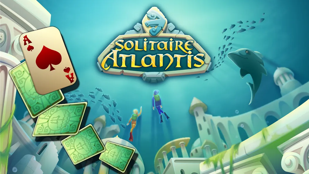 Download Solitaire Atlantis [MOD Unlimited coins] latest version 2.2.9 for Android