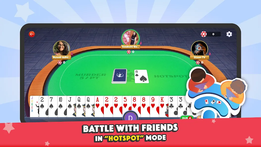 Download Marriage Card Game by Bhoos [MOD Unlimited money] latest version 0.9.3 for Android