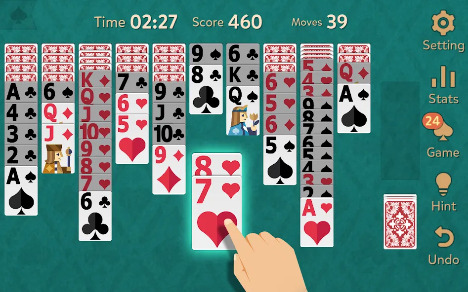 Download Spider Solitaire: Kingdom [MOD Menu] latest version 1.7.4 for Android