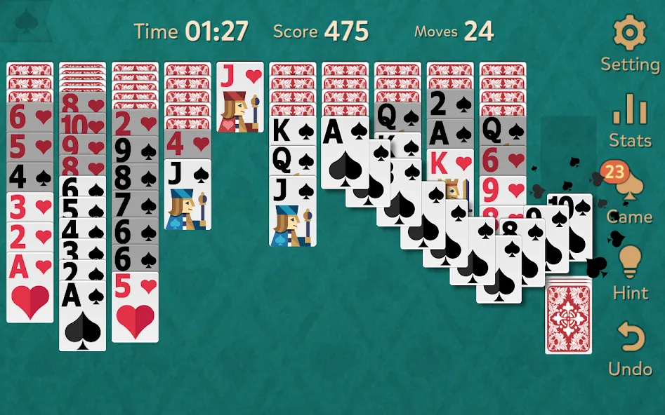 Download Spider Solitaire: Kingdom [MOD Menu] latest version 1.7.4 for Android