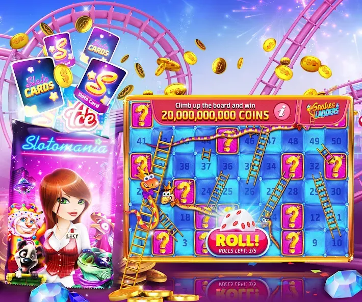 Download Slotomania™ Slots Casino Games [MOD Menu] latest version 0.8.1 for Android