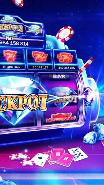 Download Huuuge Casino Slots Vegas 777 [MOD Unlocked] latest version 1.5.9 for Android