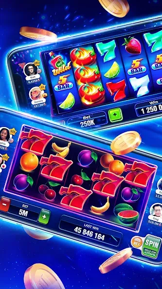 Download Huuuge Casino Slots Vegas 777 [MOD Unlocked] latest version 1.5.9 for Android