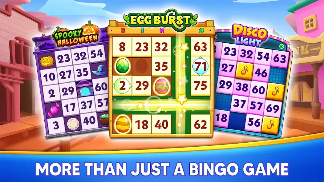 Download Bingo Holiday: Live Bingo Game [MOD Unlocked] latest version 0.8.9 for Android