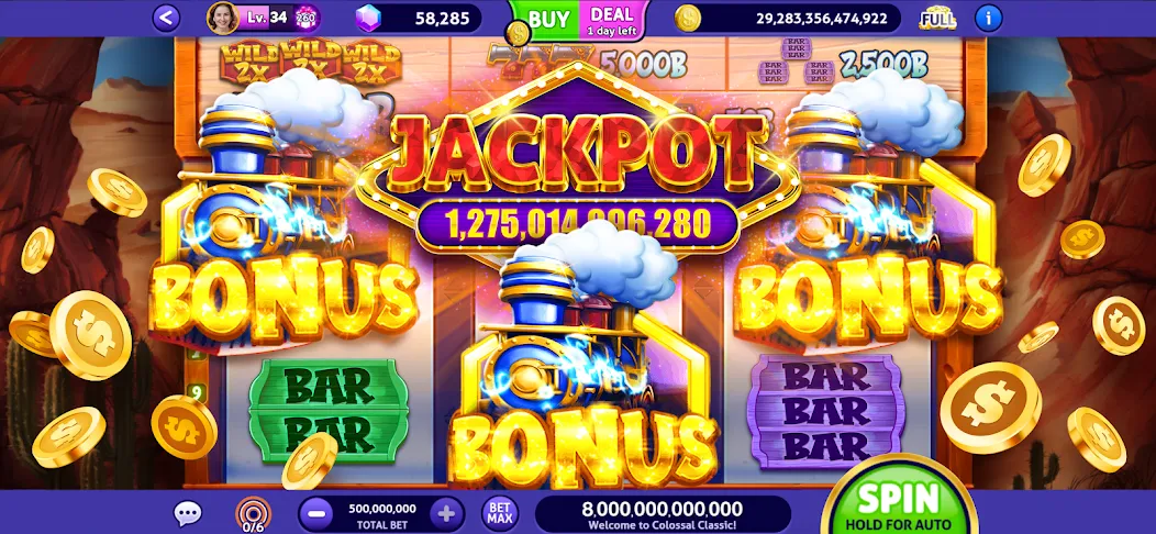 Download Club Vegas Slots Casino Games [MOD Unlimited coins] latest version 2.7.3 for Android