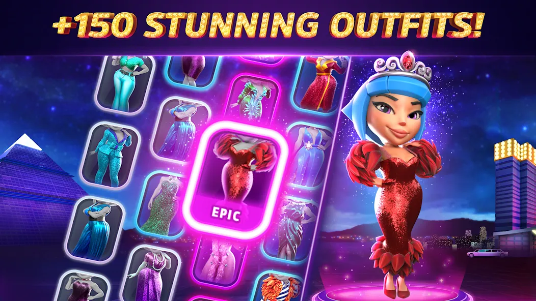 Download POP! Slots™ Vegas Casino Games [MOD Menu] latest version 2.7.4 for Android