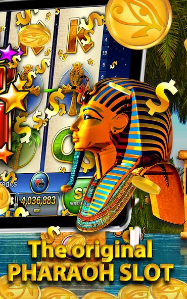Download Slots - Pharaoh's Way Casino [MOD Unlimited money] latest version 1.5.3 for Android
