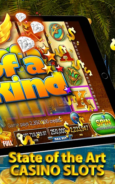 Download Slots - Pharaoh's Way Casino [MOD Unlimited money] latest version 1.5.3 for Android