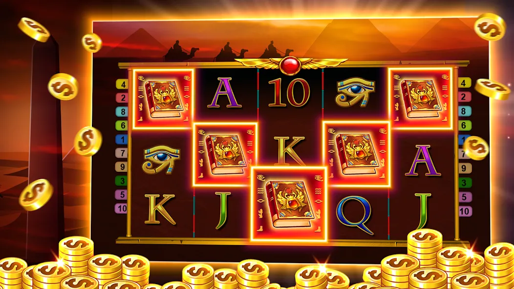 Download Ra slots casino slot machines [MOD Unlimited money] latest version 0.2.6 for Android