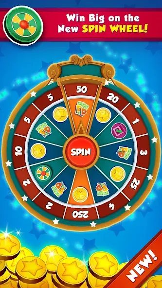 Download Coin Dozer - Carnival Prizes [MOD Unlocked] latest version 0.5.4 for Android
