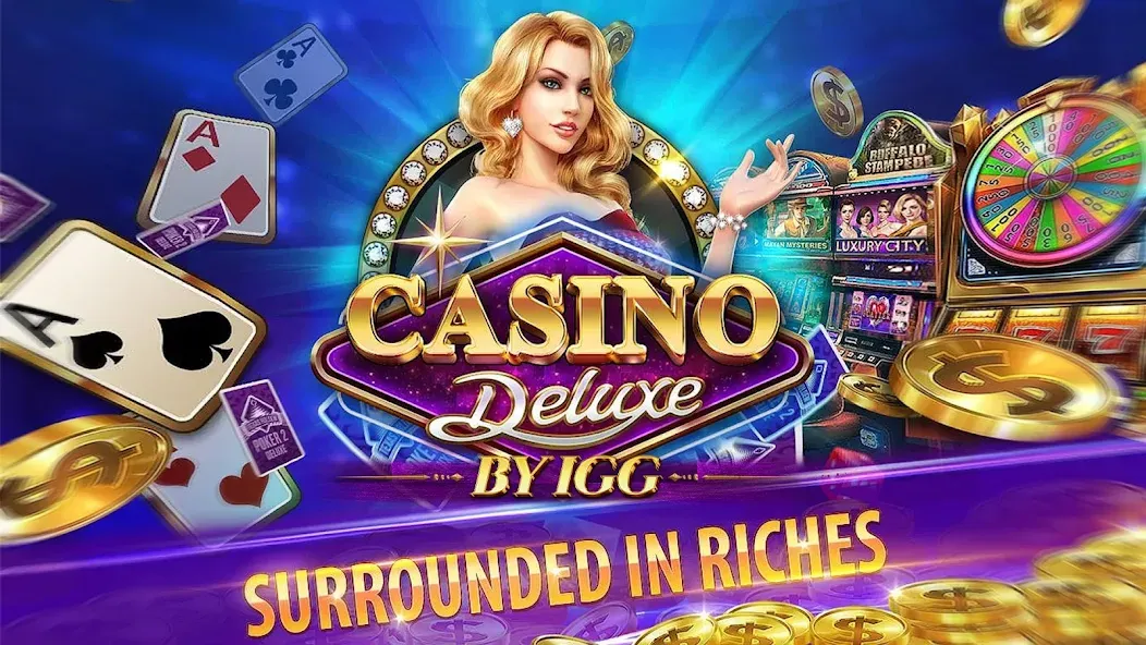 Download Casino Deluxe Vegas [MOD Menu] latest version 1.4.7 for Android