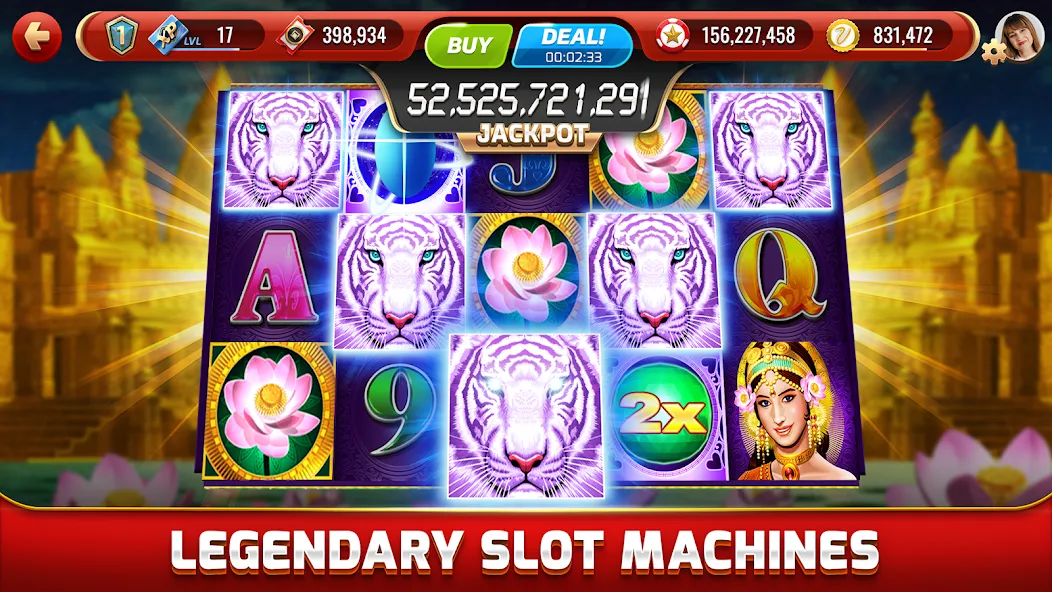 Download myKONAMI® Casino Slot Machines [MOD Menu] latest version 2.1.9 for Android