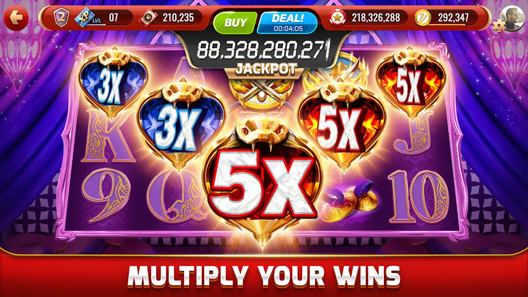Download myKONAMI® Casino Slot Machines [MOD Menu] latest version 2.1.9 for Android
