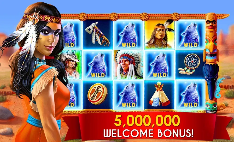Download Slots Oscar: huge casino games [MOD Unlocked] latest version 0.7.7 for Android