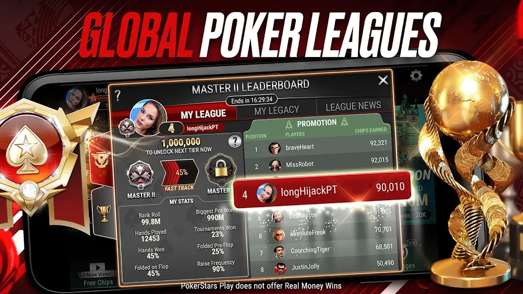 Download Jackpot Poker by PokerStars™ [MOD Unlocked] latest version 2.5.4 for Android