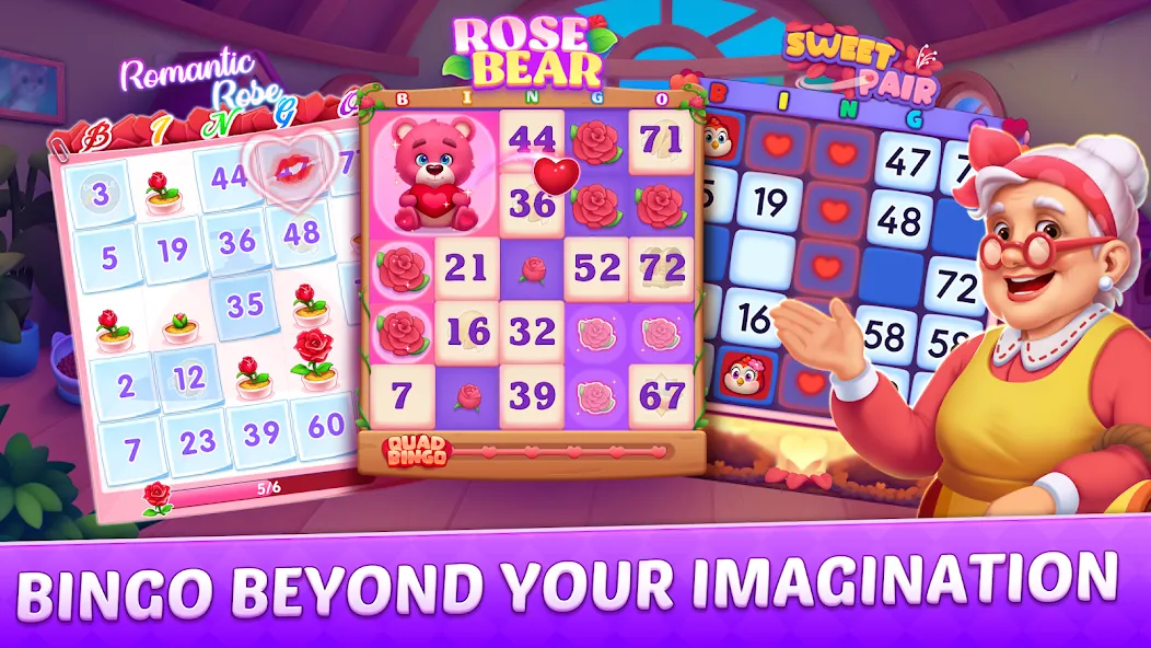 Download Bingo Frenzy-Live Bingo Games [MOD Menu] latest version 2.8.3 for Android