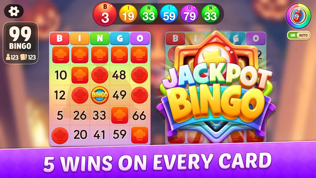 Download Bingo Frenzy-Live Bingo Games [MOD Menu] latest version 2.8.3 for Android