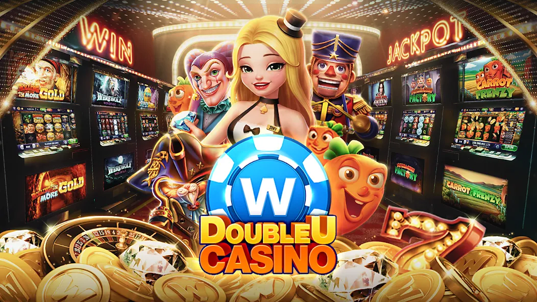 Download DoubleU Casino™ - Vegas Slots [MOD Unlimited money] latest version 1.2.6 for Android