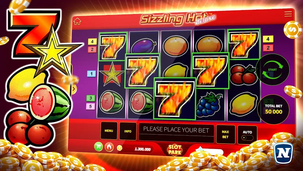 Download Slotpark - Online Casino Games [MOD MegaMod] latest version 2.4.5 for Android