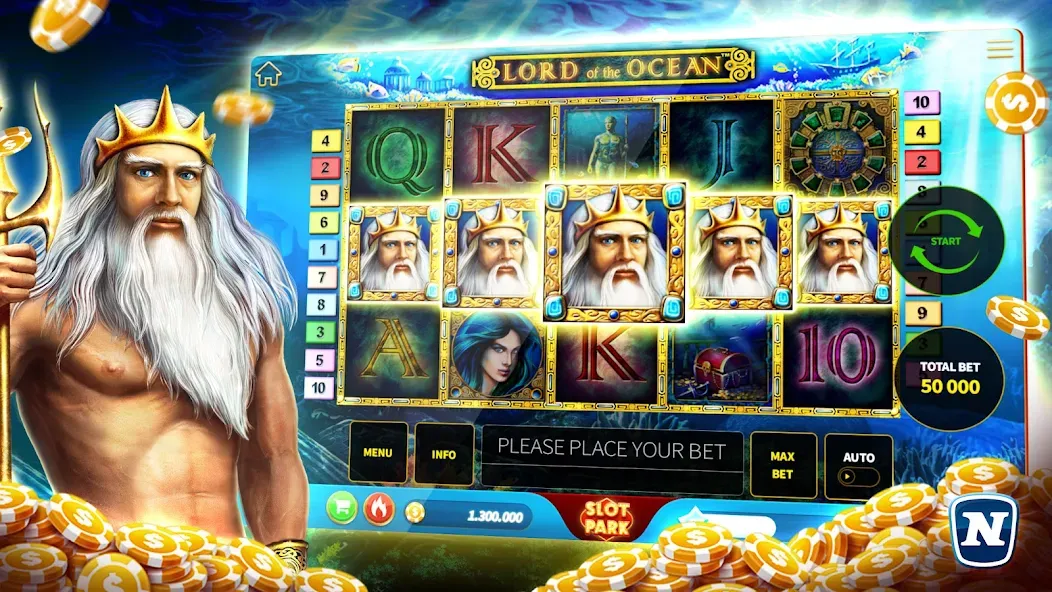 Download Slotpark - Online Casino Games [MOD MegaMod] latest version 2.4.5 for Android