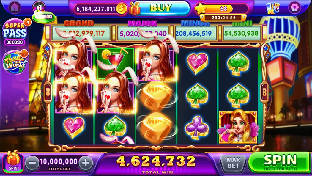 Download Cash Storm-Casino Slot Machine [MOD Unlimited coins] latest version 1.1.5 for Android