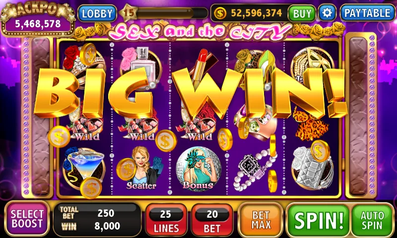Download Casino Slots [MOD Menu] latest version 0.8.4 for Android