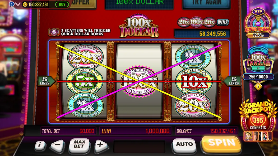 Download Vegas Live Slots: Casino Games [MOD Menu] latest version 1.7.5 for Android
