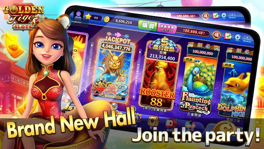 Download Diamond Slot - Slot Game [MOD Menu] latest version 2.3.6 for Android
